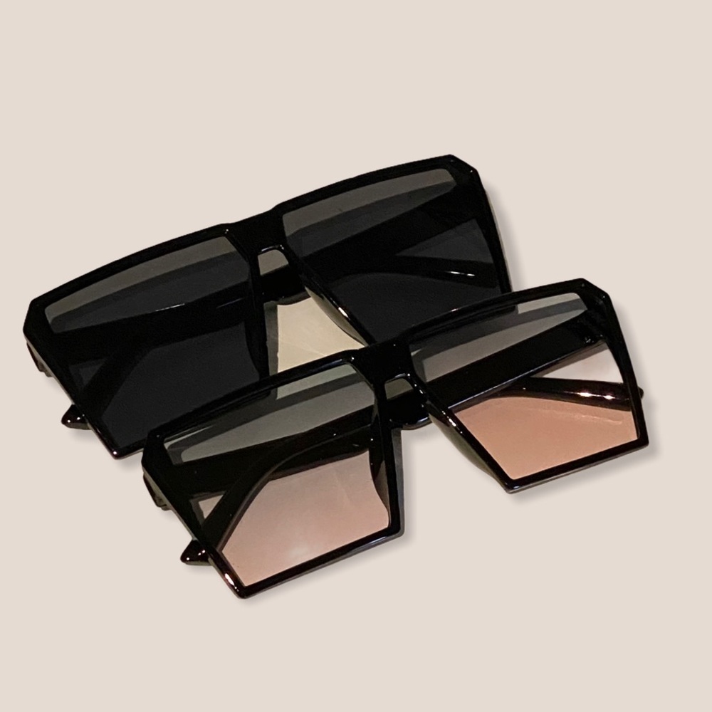 Kids Square frame sunglasses